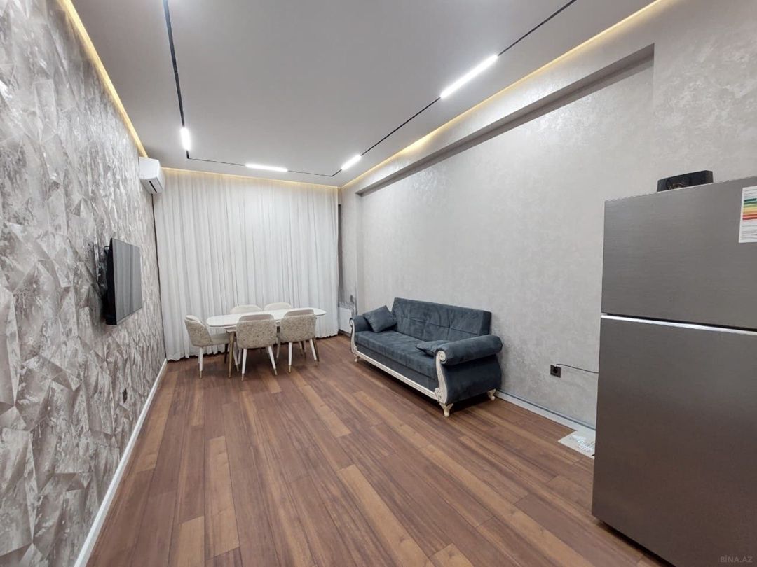 İcarəyə verilir 2 otaqlı yeni tikili 60 m² — Mənzil, Bakı (2)