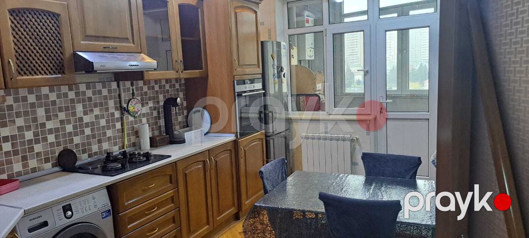 İcarəyə verilir 3 otaqlı yeni tikili 93 m² — Mənzil, Bakı (6)