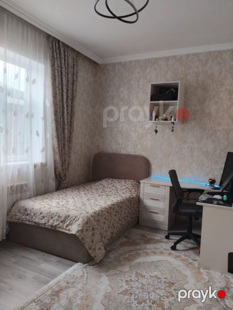 3 otaqlı, 110 kv. m, Kredit var, Yeni təmirli