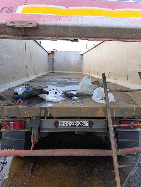 DAF 105 XF, 12 L, 2007 il, 146 000 km — Yük maşınları, Masallı (10)