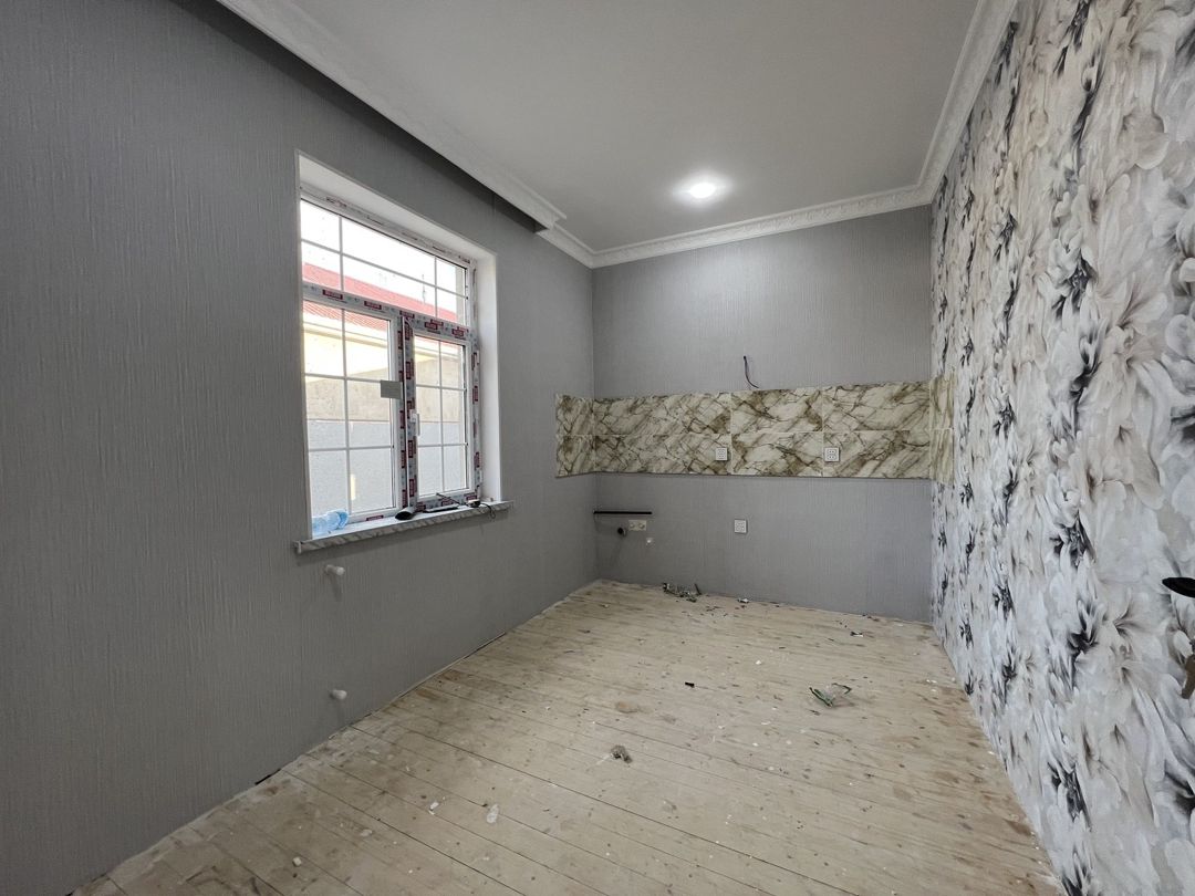 Satılır 3 otaqlı həyət evi/bağ evi 70 m² — Ev, villa, Bakı (3)
