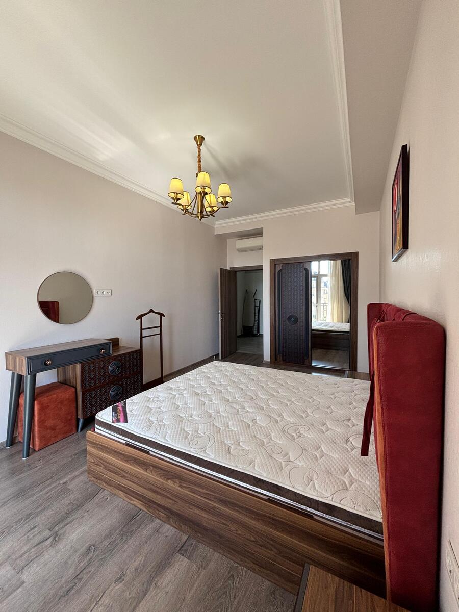 İcarəyə verilir 4 otaqlı yeni tikili 210 m² — Mənzil, Bakı (12)