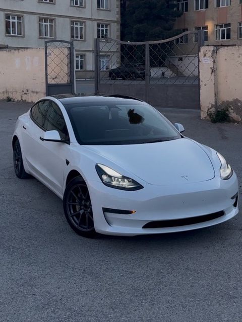 Tesla Model 3, 62 kWh, 2023 il, 22 000 km — Bakı