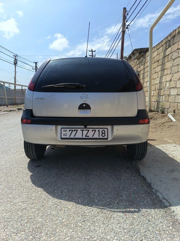 Opel Vita, 1.4 L, 2002 il, 263 000 km — Avtomobillər, Bakı (2)
