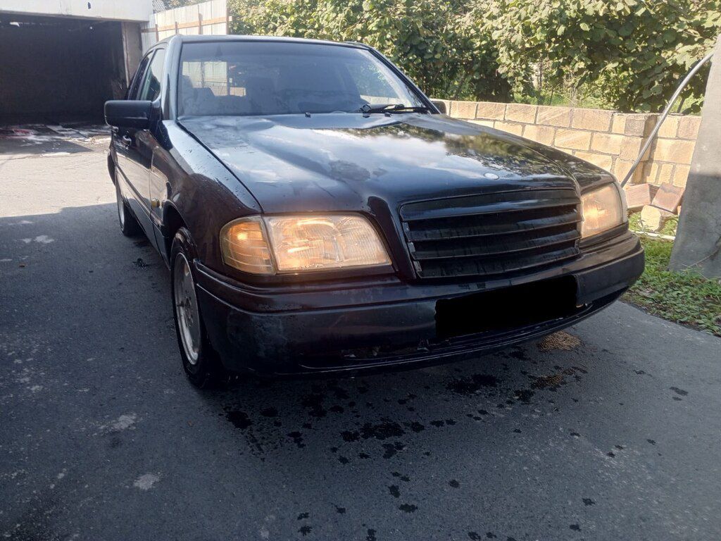 Mercedes C 180, 1.8 L, 1993 il, 299 865 km — Avtomobillər, Zaqatala (3)