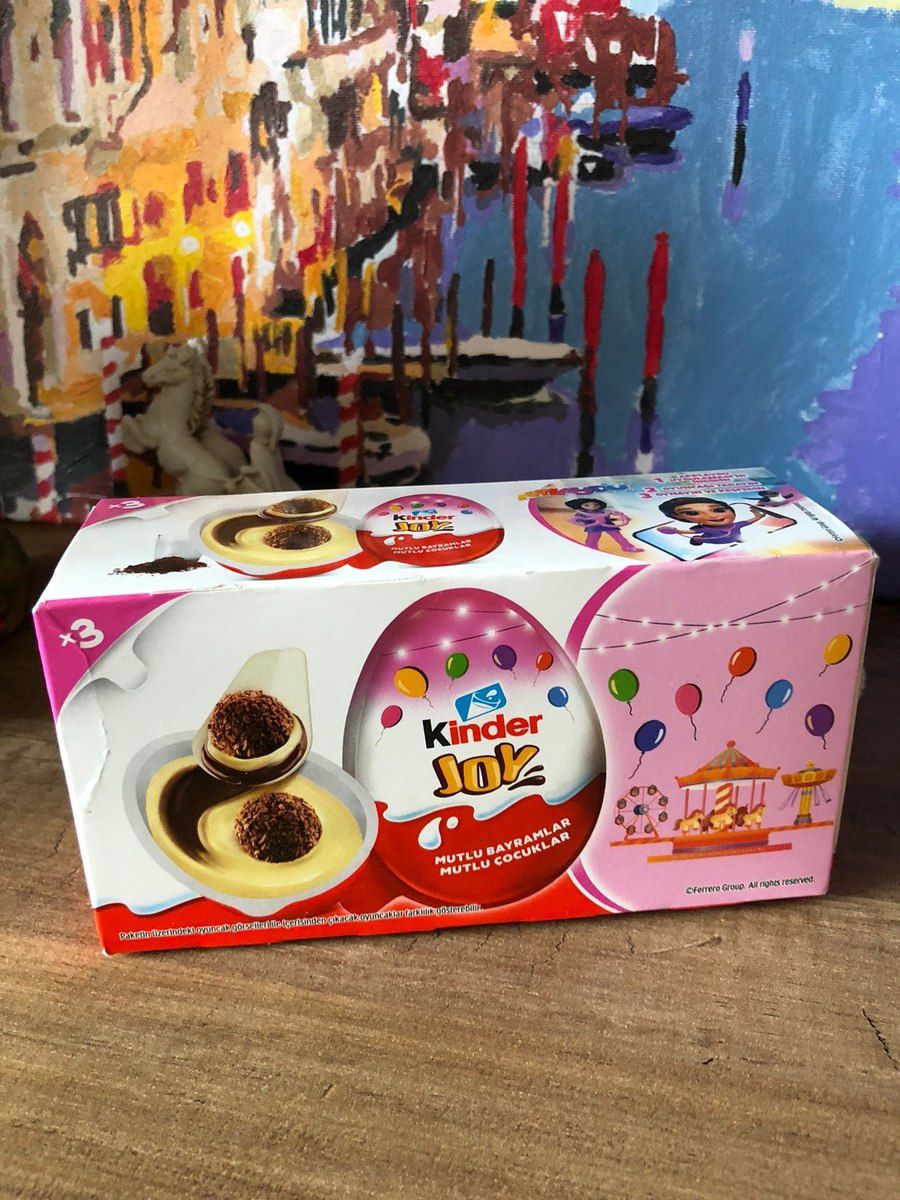 Kinder joy qutusu — Toyuq və xoruz, Bakı (2)