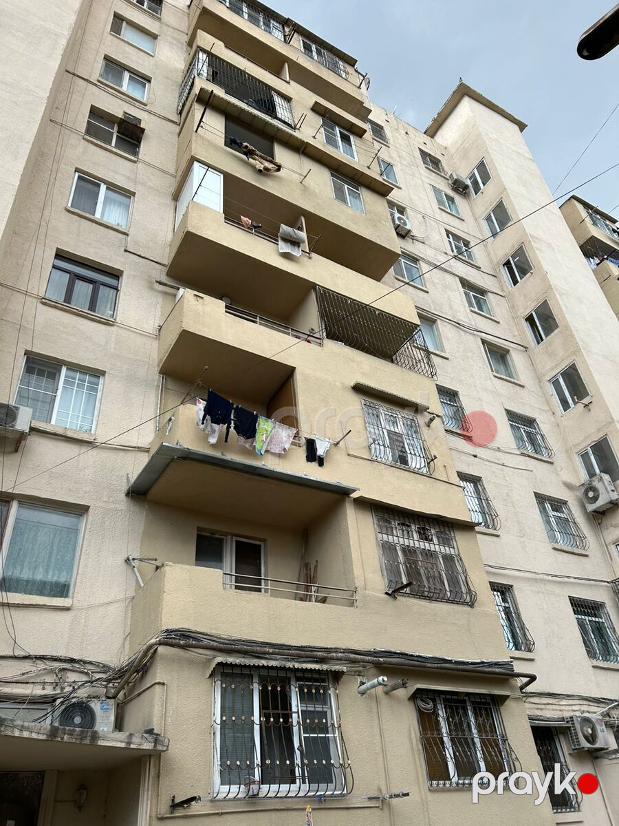 Satılır 3 otaqlı köhnə tikili 65 m² — Mənzil, Bakı (2)