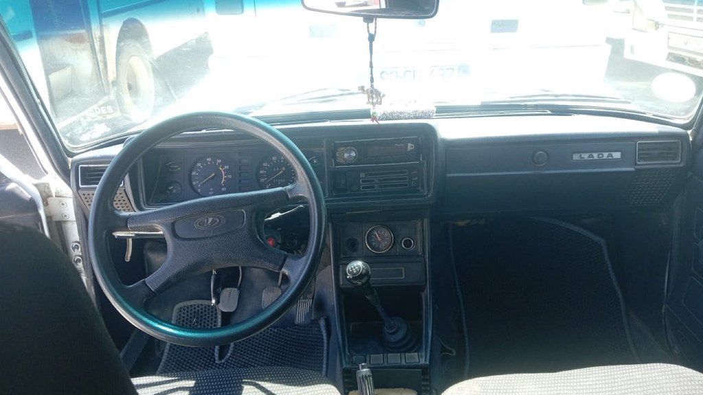 Lada (VAZ) 2107, 1.6 L, 1997 il, 100 000 km — Avtomobillər, Bakı (3)