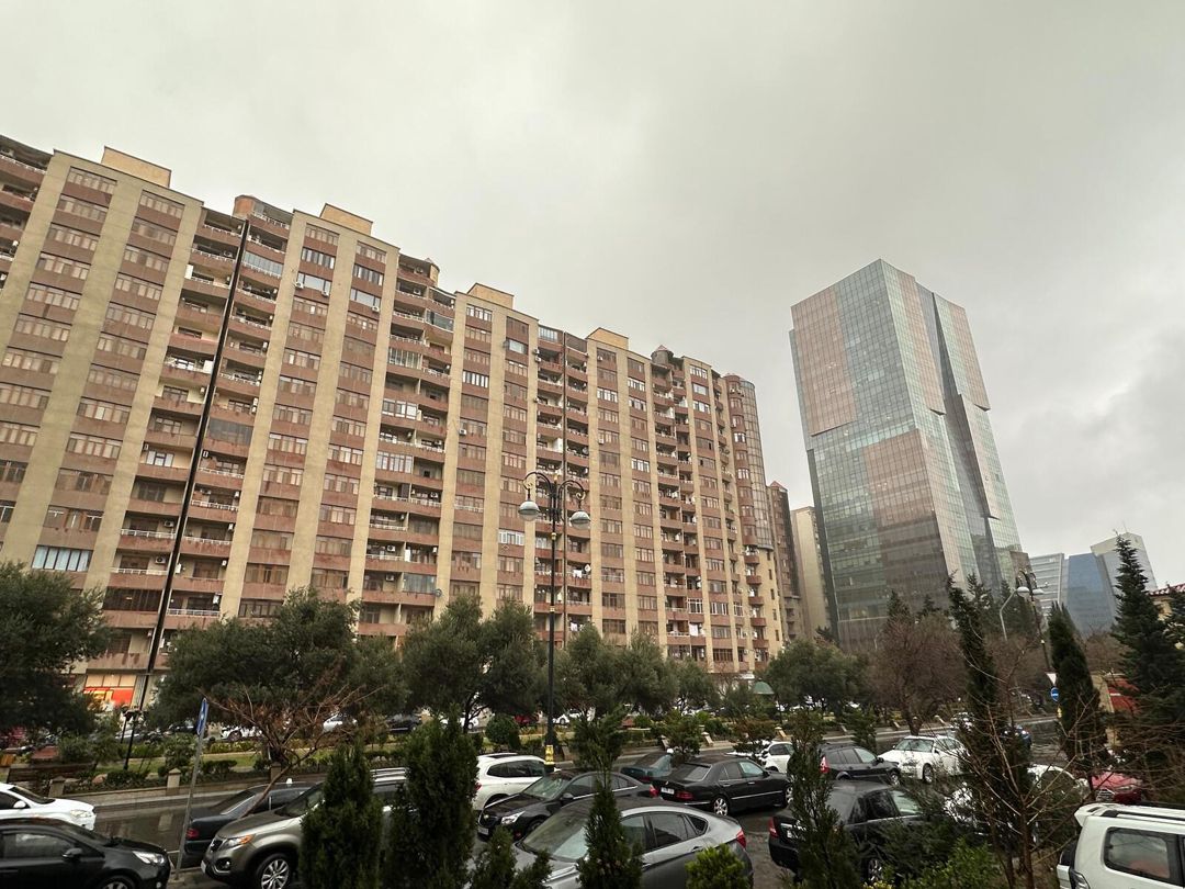 Satılır 4 otaqlı yeni tikili 137 m² — Mənzil, Bakı
