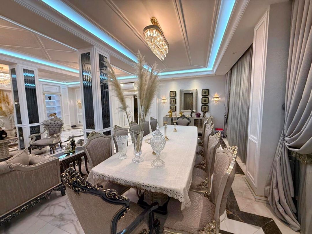 Satılır 8 otaqlı həyət evi/bağ evi 800 m² — Ev, villa, Bakı (9)