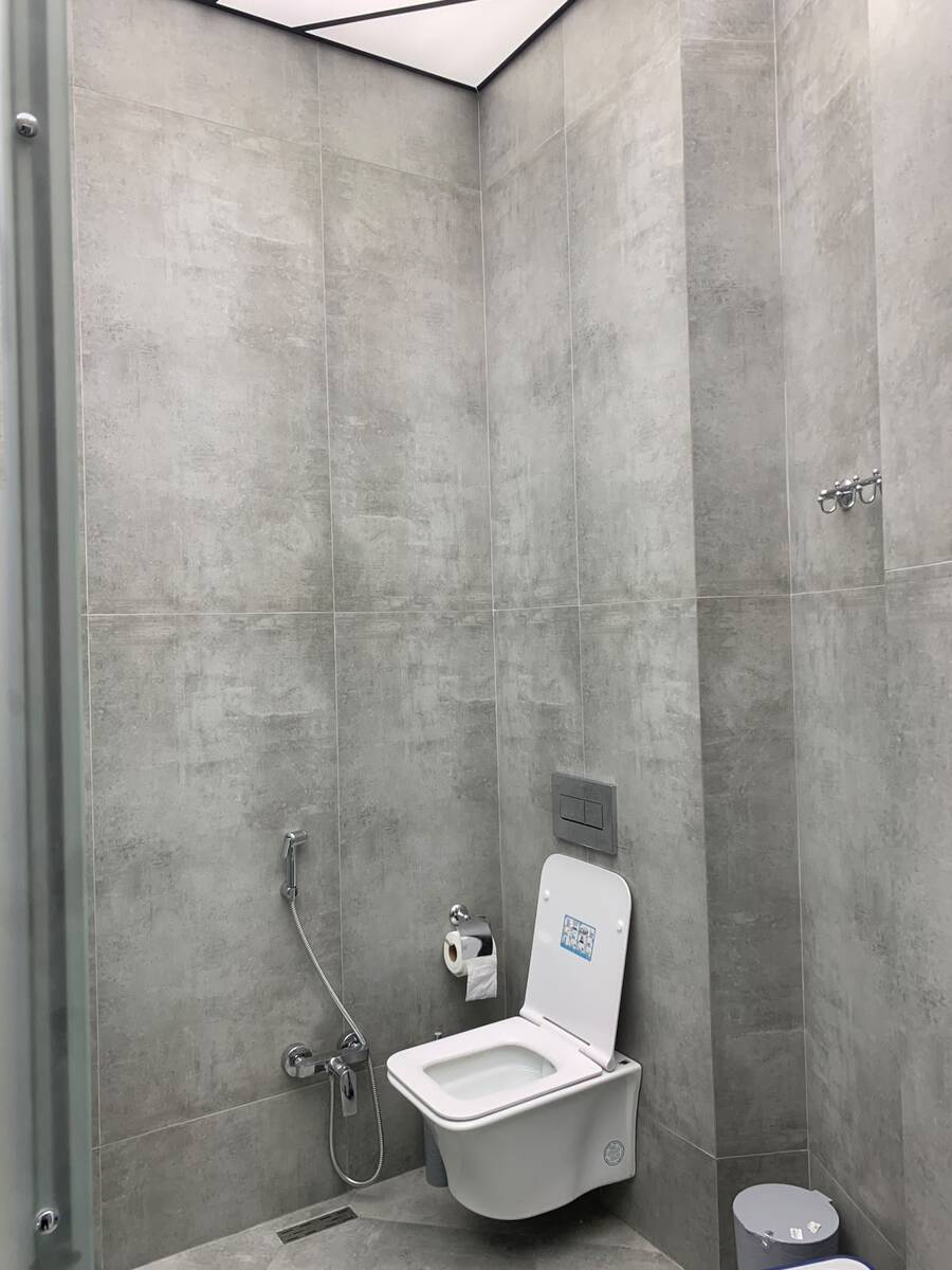 İcarəyə verilir 3 otaqlı yeni tikili 127 m² — Mənzil, Bakı (12)