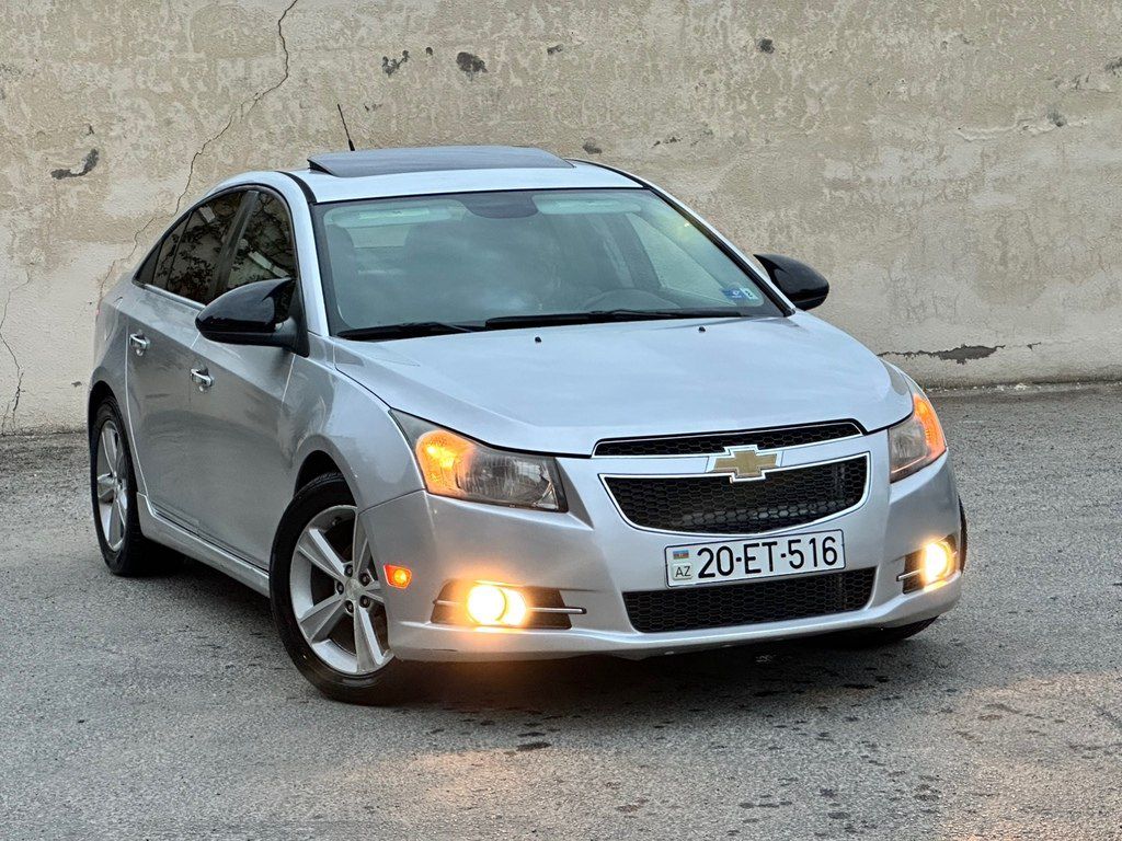 Chevrolet Cruze, 1.4 L, 2014 il, 275 000 km — Avtomobillər, Bakı (4)