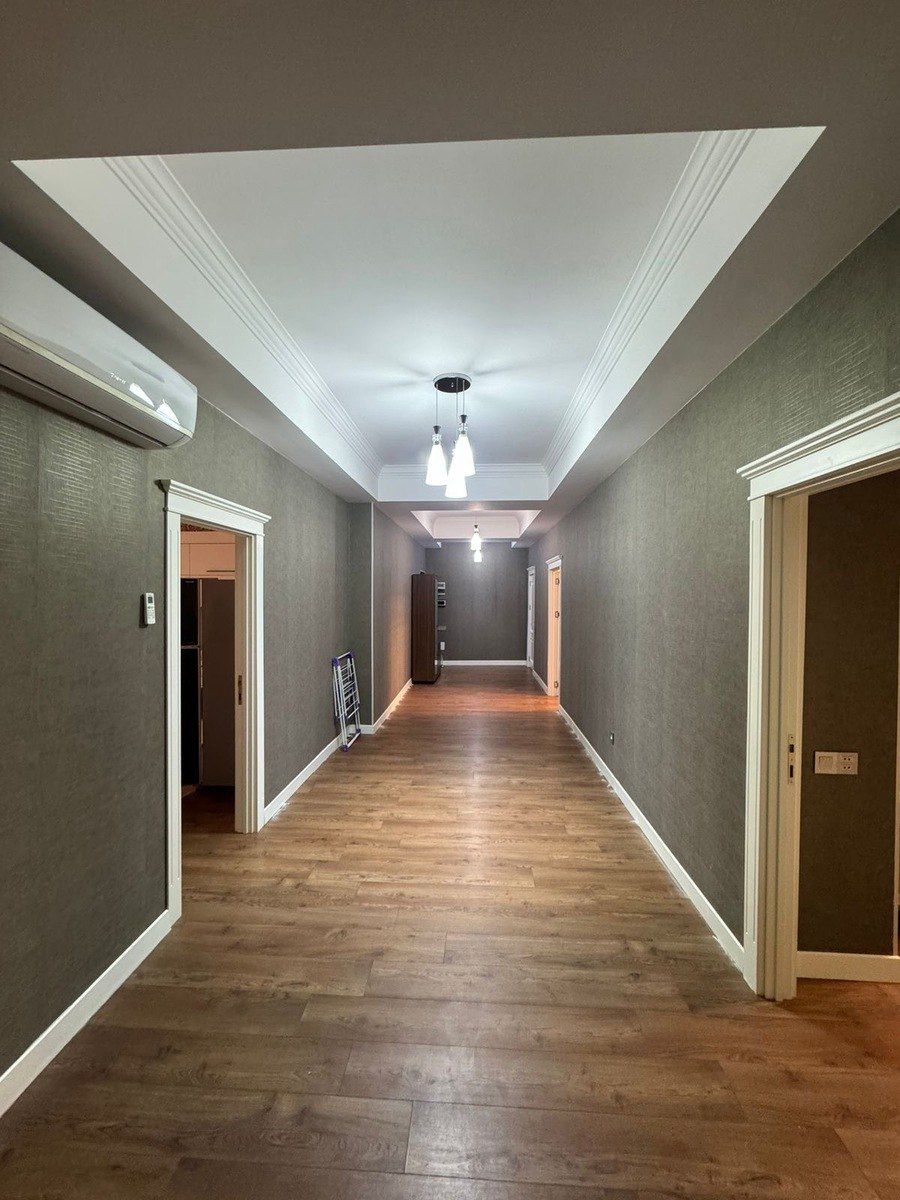 İcarəyə verilir 4 otaqlı yeni tikili 150 m² — Mənzil, Bakı (2)