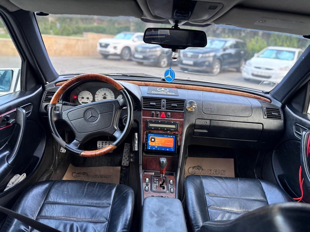 Mercedes C 240, 2.4 L, 1998 il, 594 000 km — Avtomobillər, Bakı (9)
