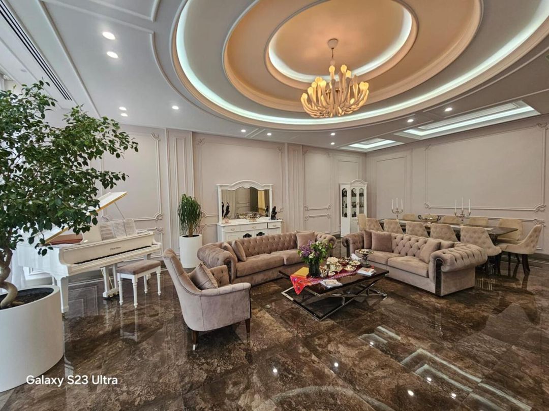 Satılır 7 otaqlı həyət evi/bağ evi 600 m² — Ev, villa, Bakı (9)
