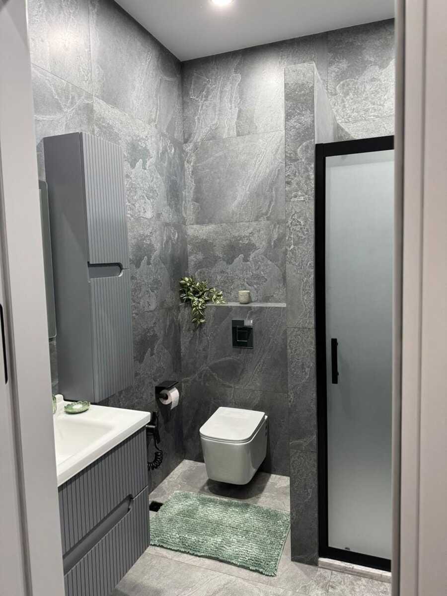 Satılır 1 otaqlı yeni tikili 58 m² — Mənzil, Bakı (5)
