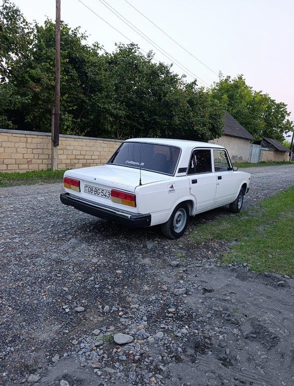 Lada (VAZ) 2107, 1.6 L, 2009 il, 125 000 km — Avtomobillər, Balakən (5)