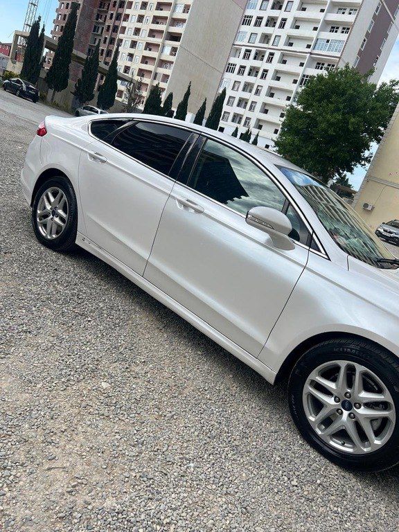 Ford Fusion (North America), 1.5 L, 2014 il, 210 000 km — Avtomobillər, Bakı (5)