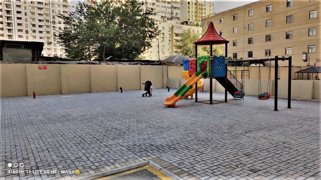İcarəyə verilir 3 otaqlı yeni tikili 120 m² — Mənzil, Bakı (7)