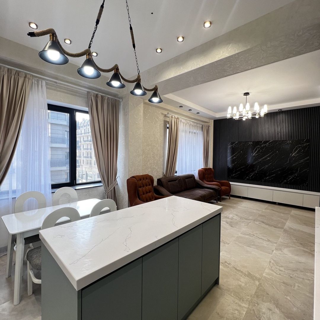 Satılır 3 otaqlı yeni tikili 90 m² — Mənzil, Bakı (4)