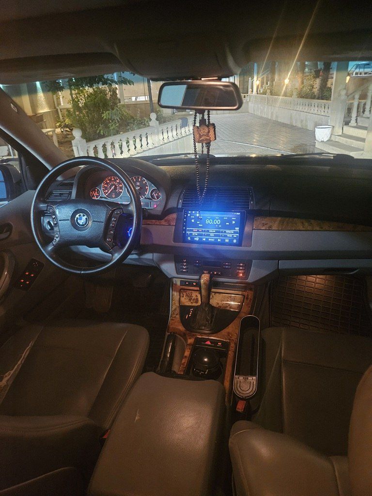 BMW X5, 3.0 L, 2001 il, 386 243 km — Avtomobillər, Bakı (10)