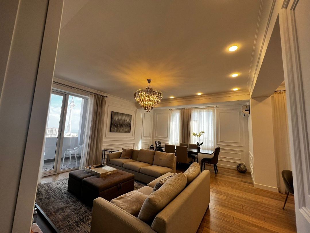 İcarəyə verilir 3 otaqlı yeni tikili 127 m² — Mənzil, Bakı (2)