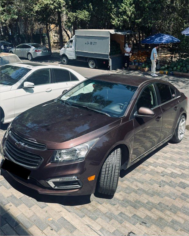 Chevrolet Cruze, 1.4 L, 2015 il, 277 000 km — Avtomobillər, Bakı (2)