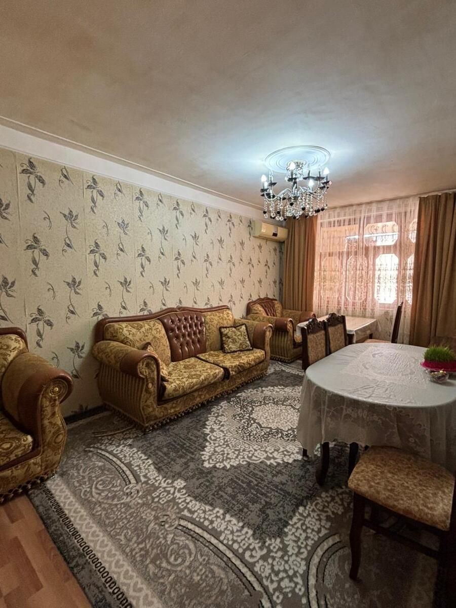 4-otaqlı mənzil, Gəncə pr., 110 m² — Mənzil, Bakı (5)
