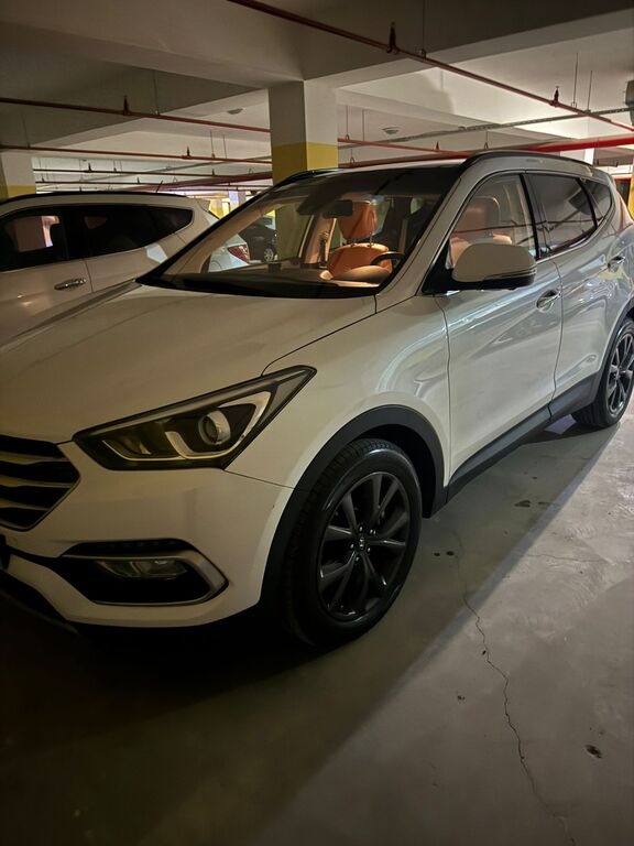 Hyundai Santa Fe, 2.0 L, 2015 il, 18 600 km — Avtomobillər, Bakı (2)