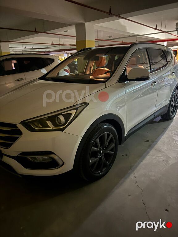 Hyundai Santa Fe, 2.0 L, 2015 il, 18 600 km — Avtomobillər, Bakı (2)