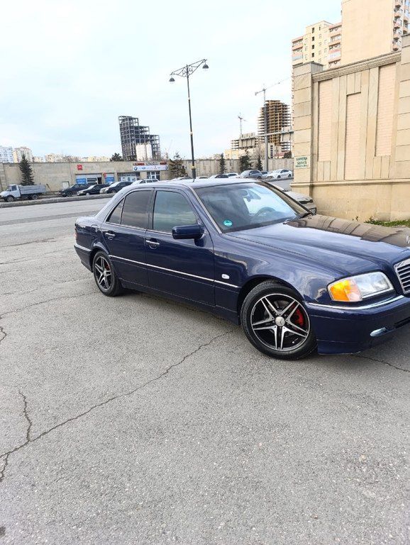 Mercedes C 240, 2.4 L, 1997 il, 320 000 km — Avtomobillər, Lənkəran (3)