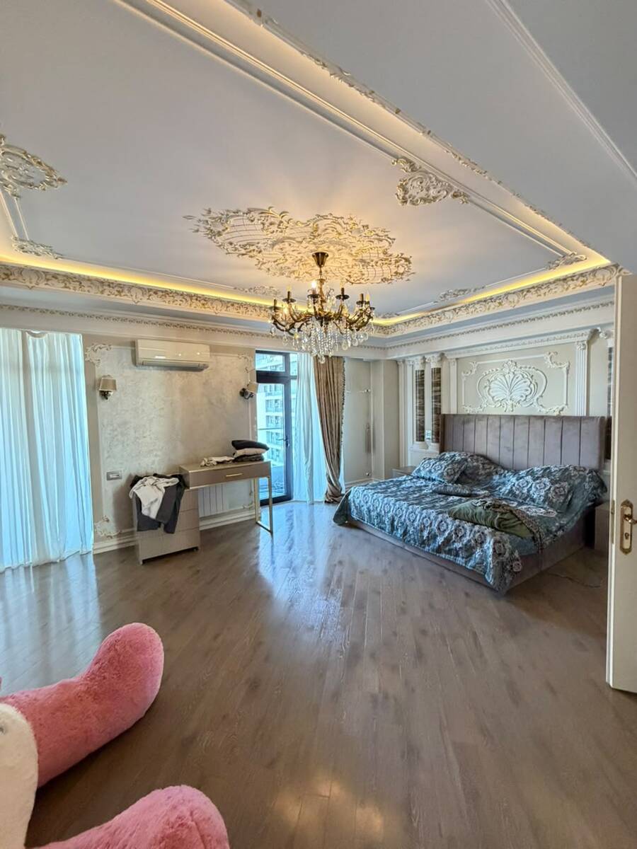 İcarəyə verilir 3 otaqlı yeni tikili 178 m² — Mənzil, Bakı (7)
