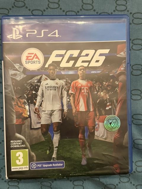 Məhsul: EA Sports FC 26 – PS4 oyun diski (fiziki Blu‑ray) — Bakı
