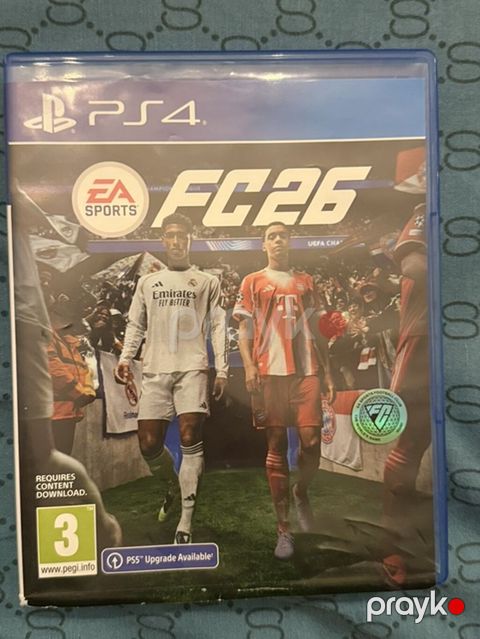 Məhsul: EA Sports FC 26 – PS4 oyun diski (fiziki Blu‑ray) — Bakı