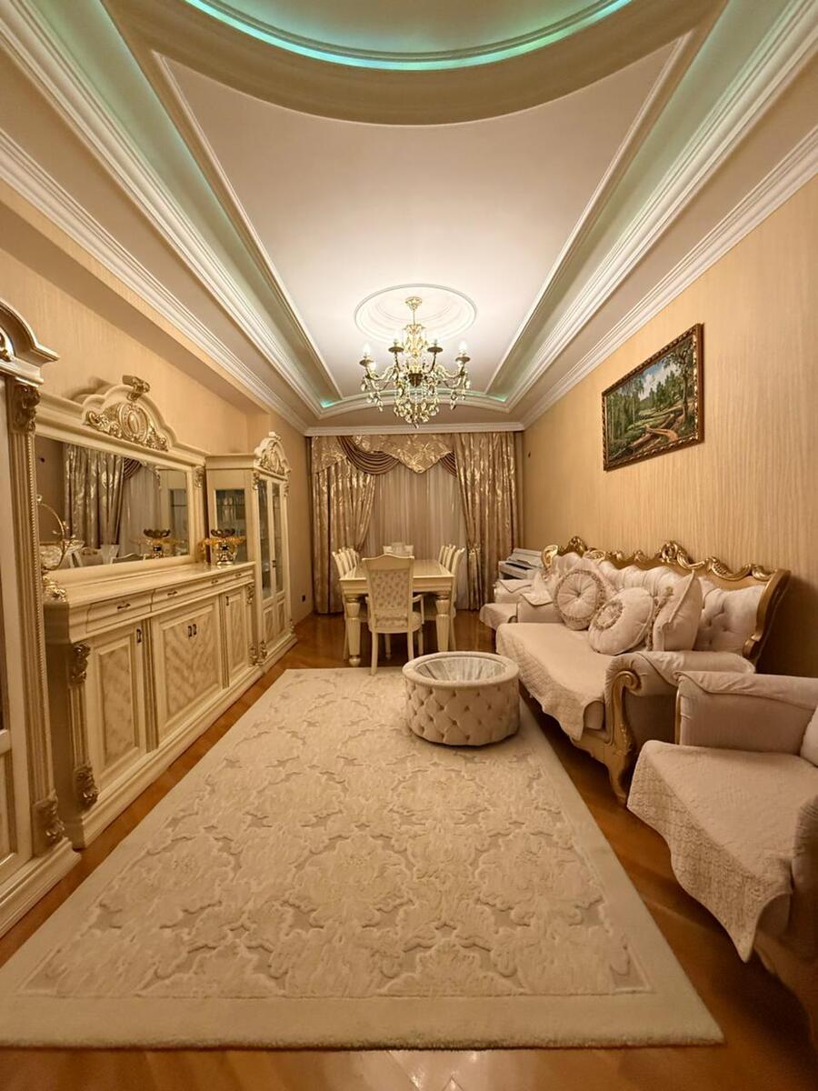 Satılır 3 otaqlı yeni tikili 118 m² — Mənzil, Bakı (2)