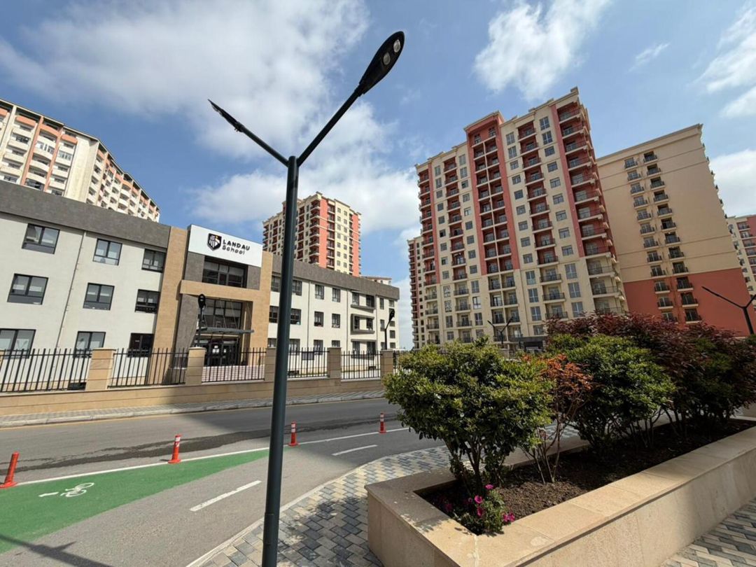 İcarəyə verilir 3 otaqlı yeni tikili 80 m² — Mənzil, Bakı (2)