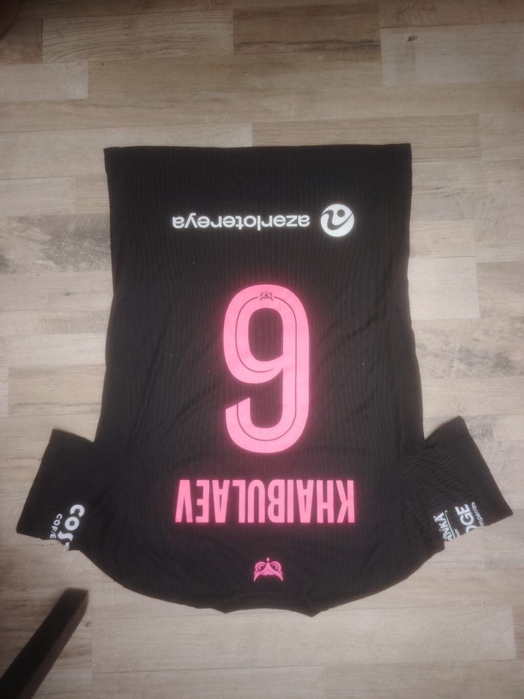 Futbolka, Nike, M, rəng - Qara — Şəxsi əşyalar, Bakı (2)