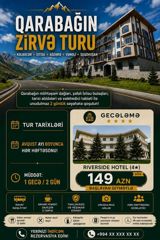 Kəlbəcər Ağdərə turu — Biletlər və Səyahətlər