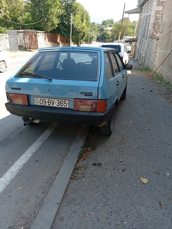 Lada (VAZ) 2109, 1.1 L, 1992 il, 155 855 km — Avtomobillər, Xankəndi (3)