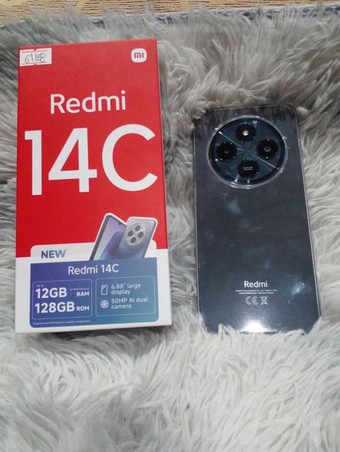 Redmi 14C, 128 GB, rəng - Qara — Digah