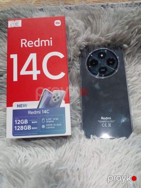 Redmi 14C, 128 GB, rəng - Qara — Digah