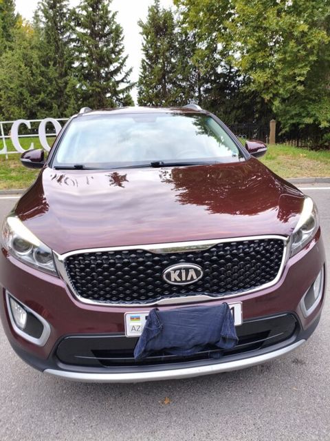 Kia Sorento, 2.0 L, 2017 il, 186 185 km — Mingəçevir