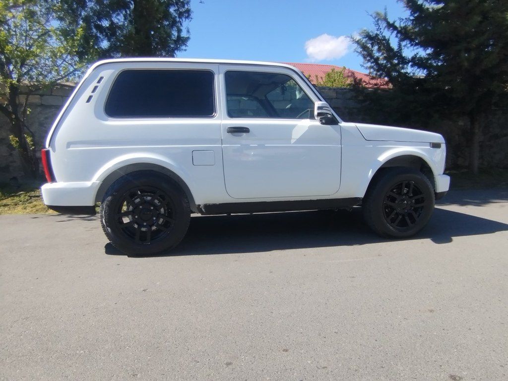 Lada (VAZ) Niva, 1.7 L, 2015 il, 222 000 km — Avtomobillər, Qax (7)