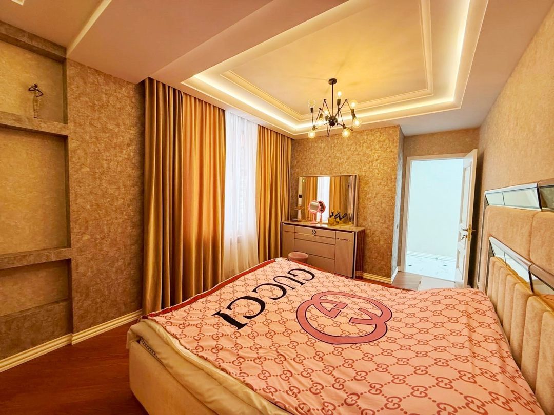 İcarəyə verilir 3 otaqlı yeni tikili 130 m² — Mənzil, Bakı (10)
