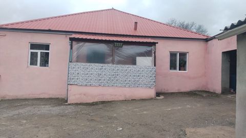 Satılır: həyət evi - Ümumi plan: birmərtəbəli, mansardsız həyət evi — Quba