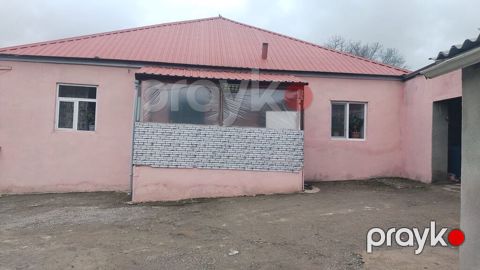 Satılır: həyət evi - Ümumi plan: birmərtəbəli, mansardsız həyət evi