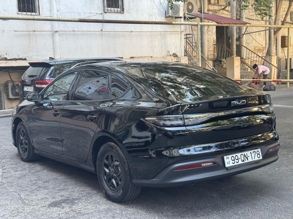 BYD Seal 05, 1.5 L, 15.87 kWh, 2025 il, 8 000 km — Avtomobillər, Bakı (5)