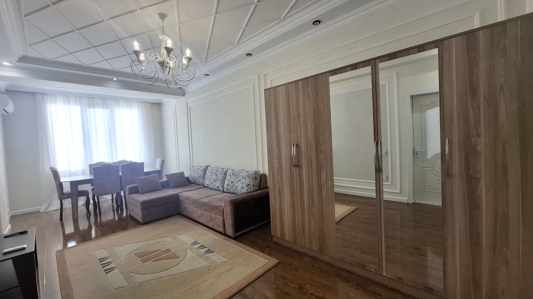 İcarəyə verilir 2 otaqlı yeni tikili 75 m² — Mənzil, Bakı (5)