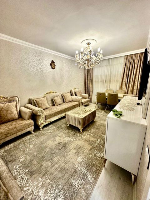 2-otaqlı mənzil, Bakıxanov qəs., 55 m² — Bakı