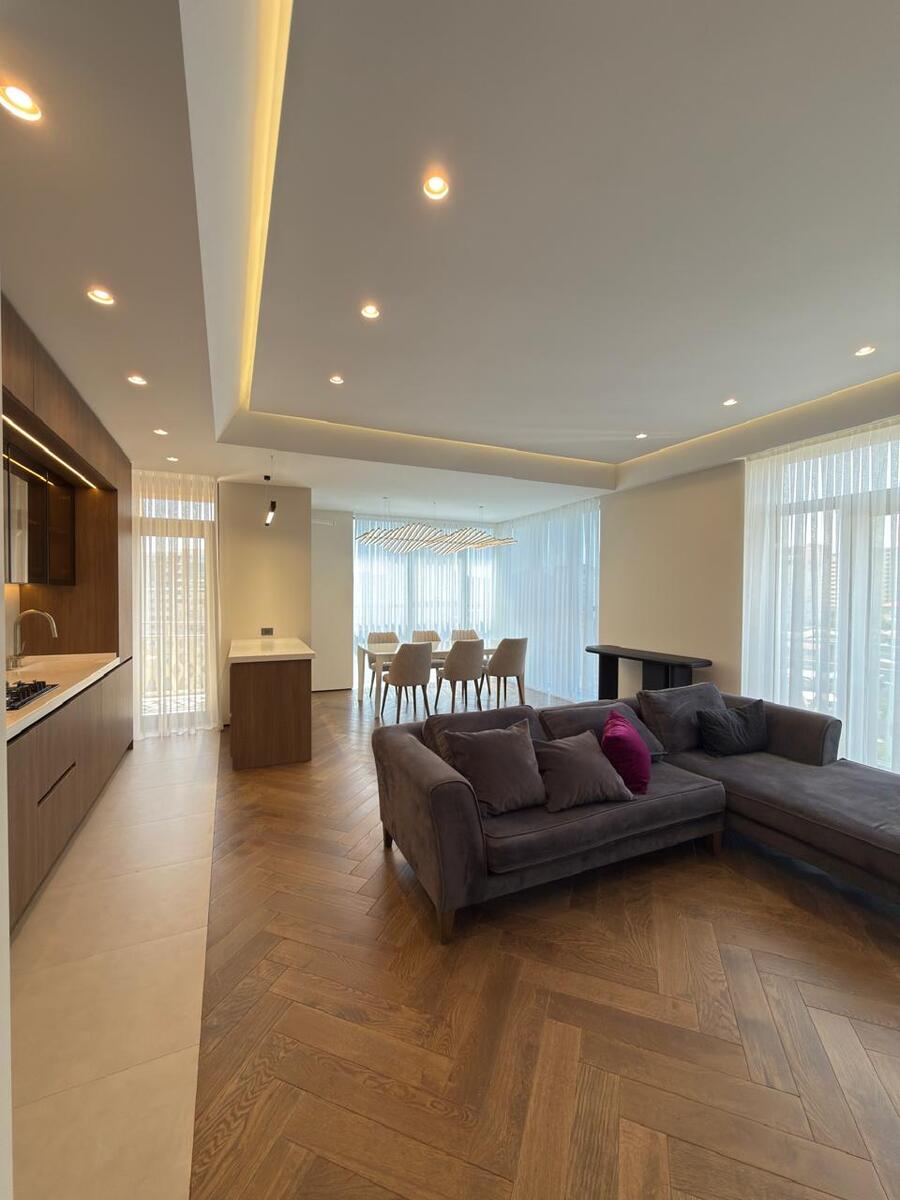Satılır 3 otaqlı yeni tikili 113 m² — Mənzil, Bakı (4)